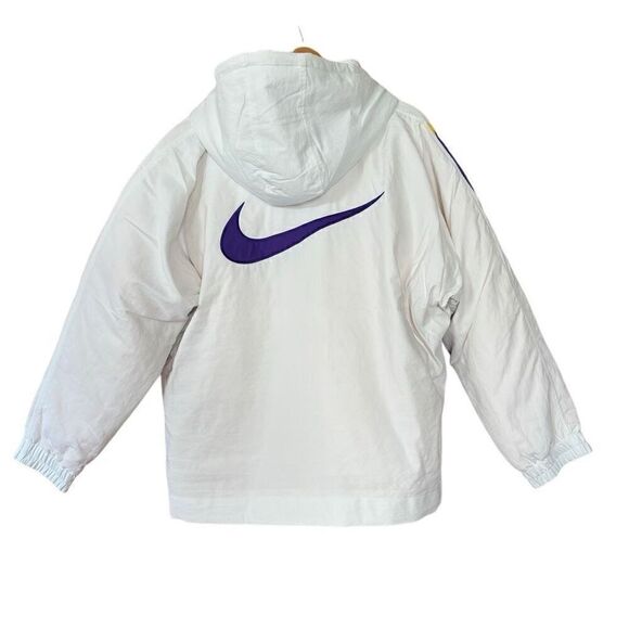 Nike x AMBUSH Los Angeles Lakers Kobe Bryant Sz M Water Repellent Coat Jacket ne - Picture 9 of 14